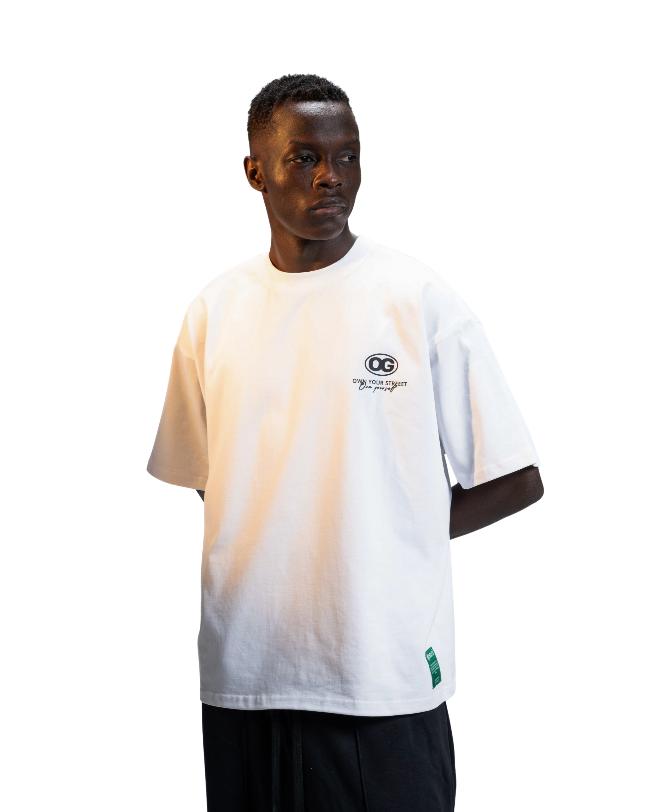 OG cat oversized T-shirt