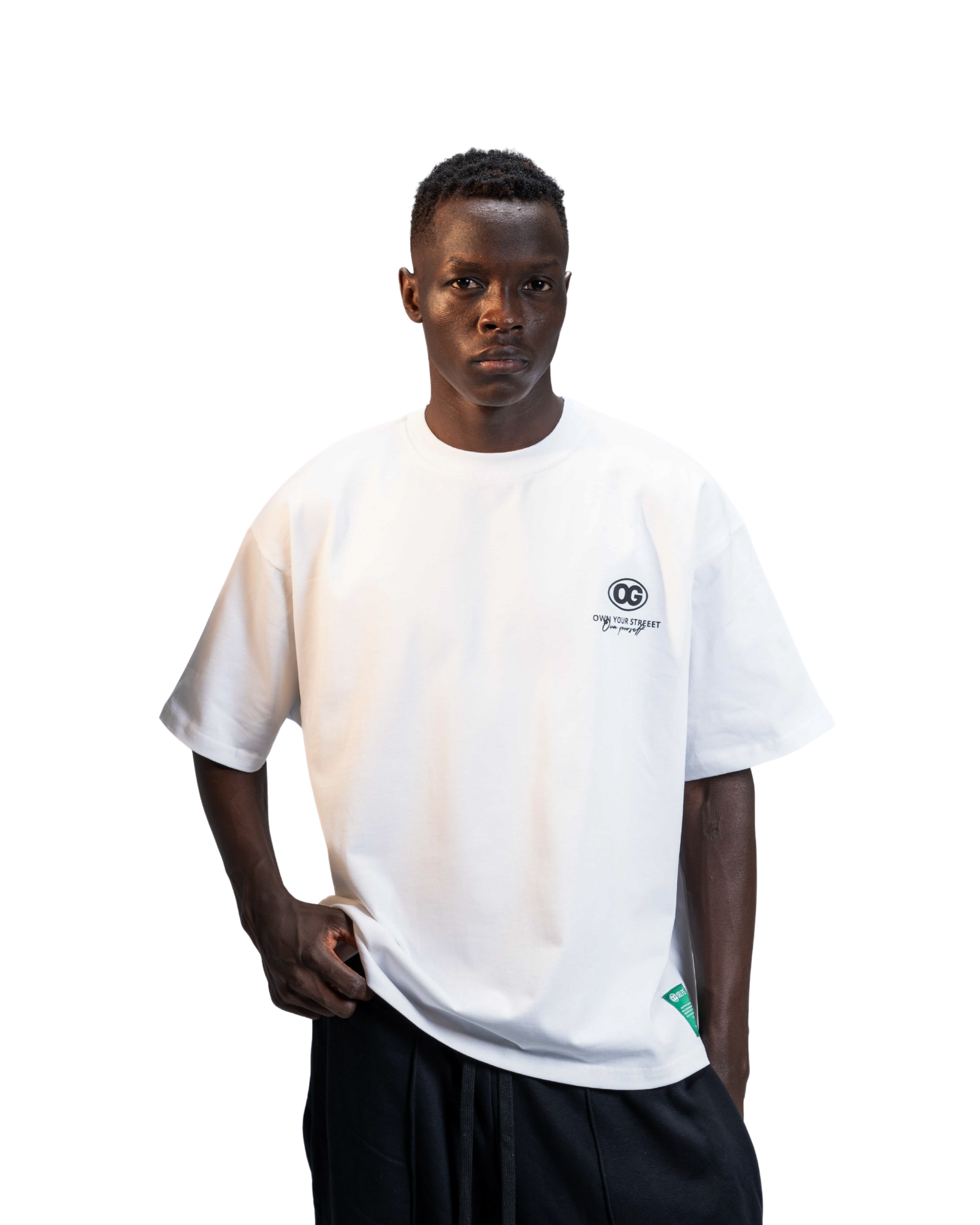 OG cat oversized T-shirt