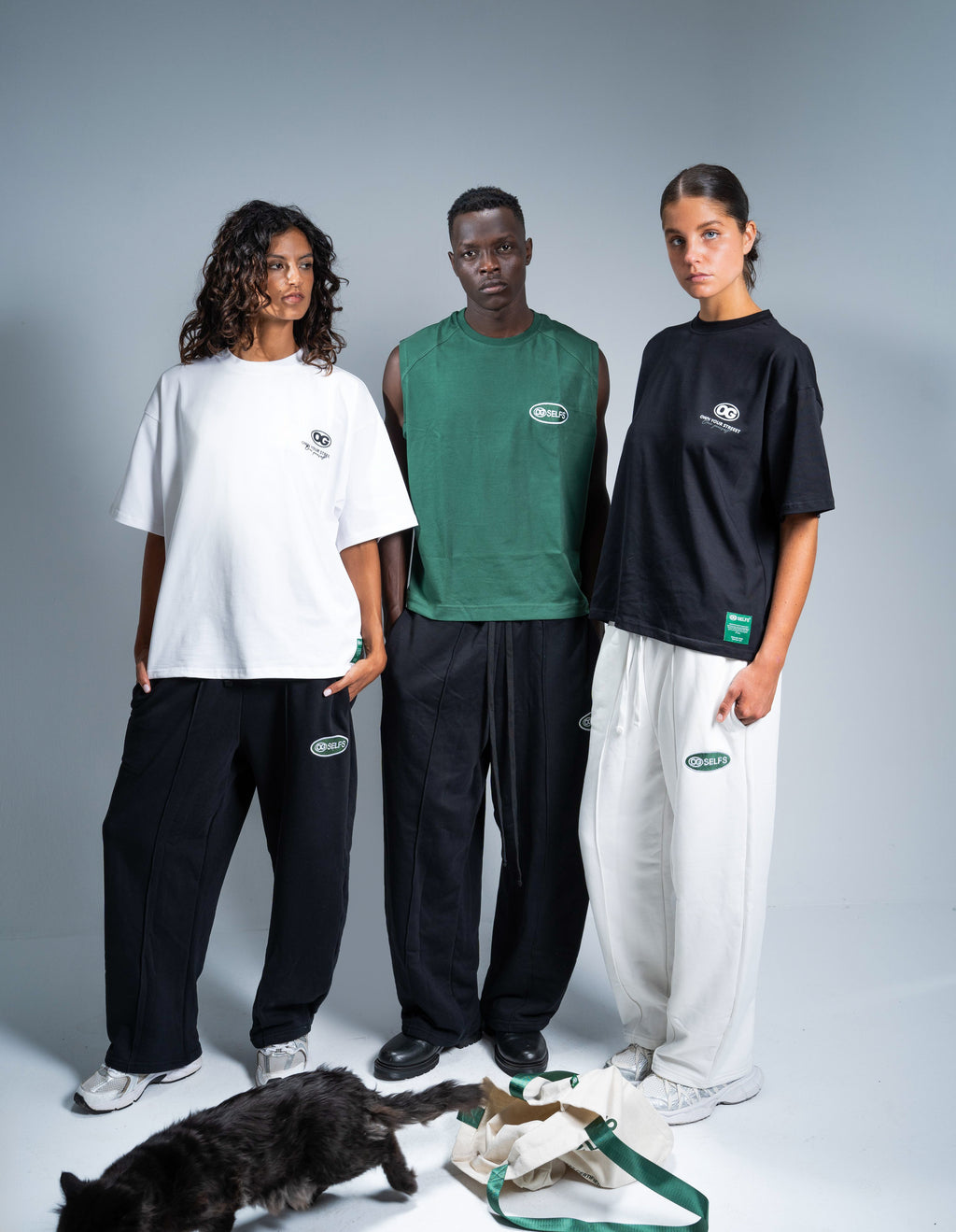 Balloon fit OG trousers