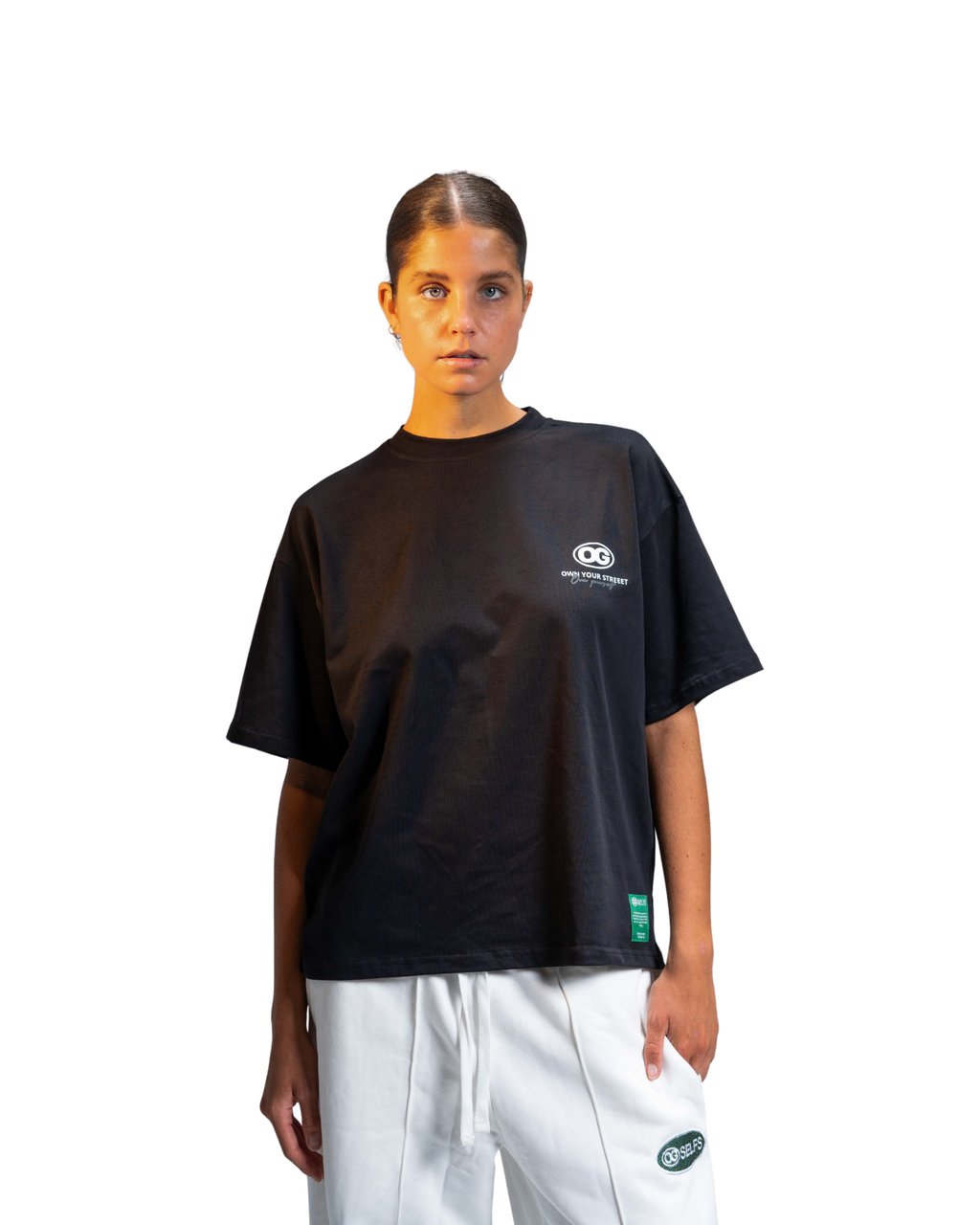 OG cat oversized Tee
