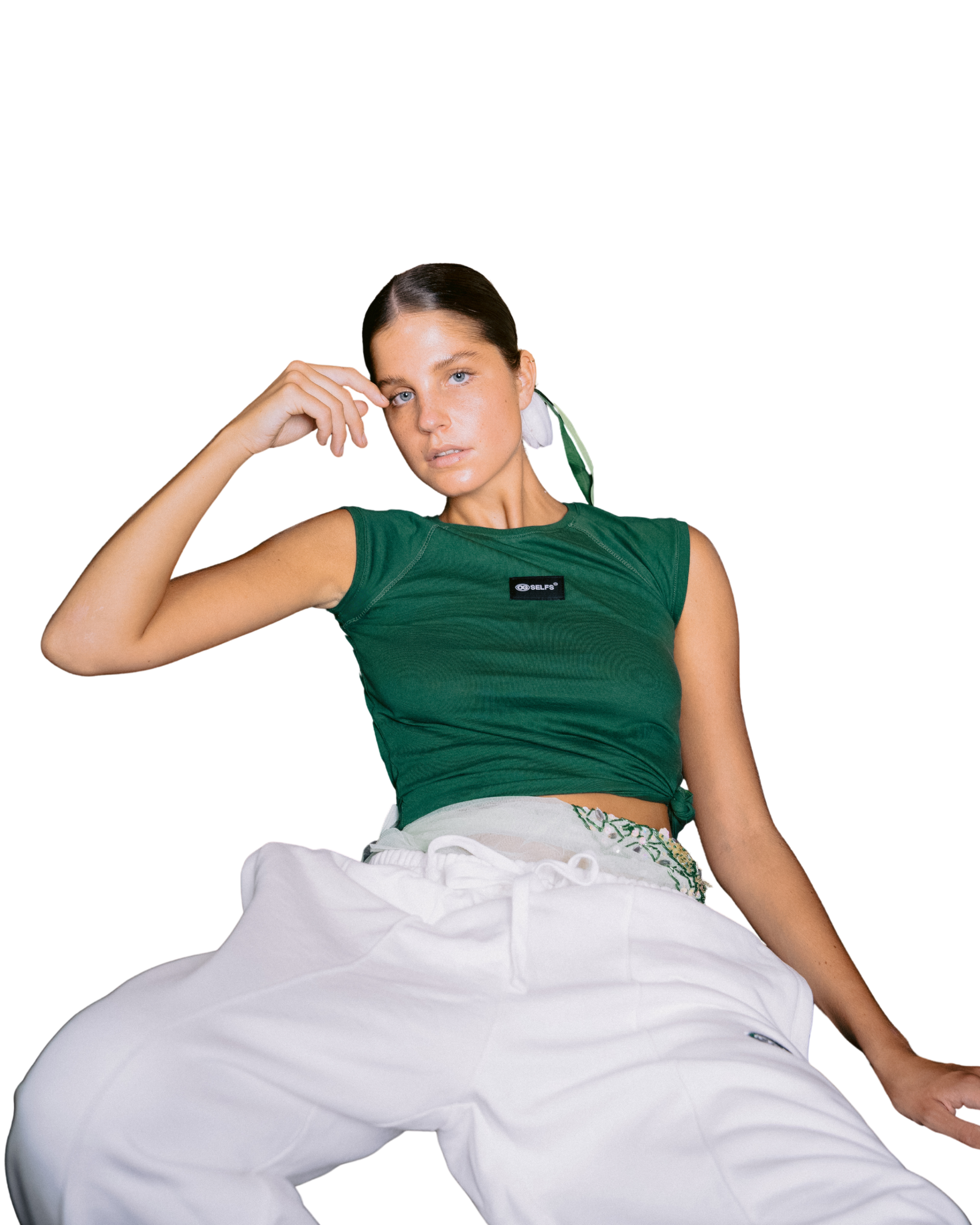 Cap-sleeve women top