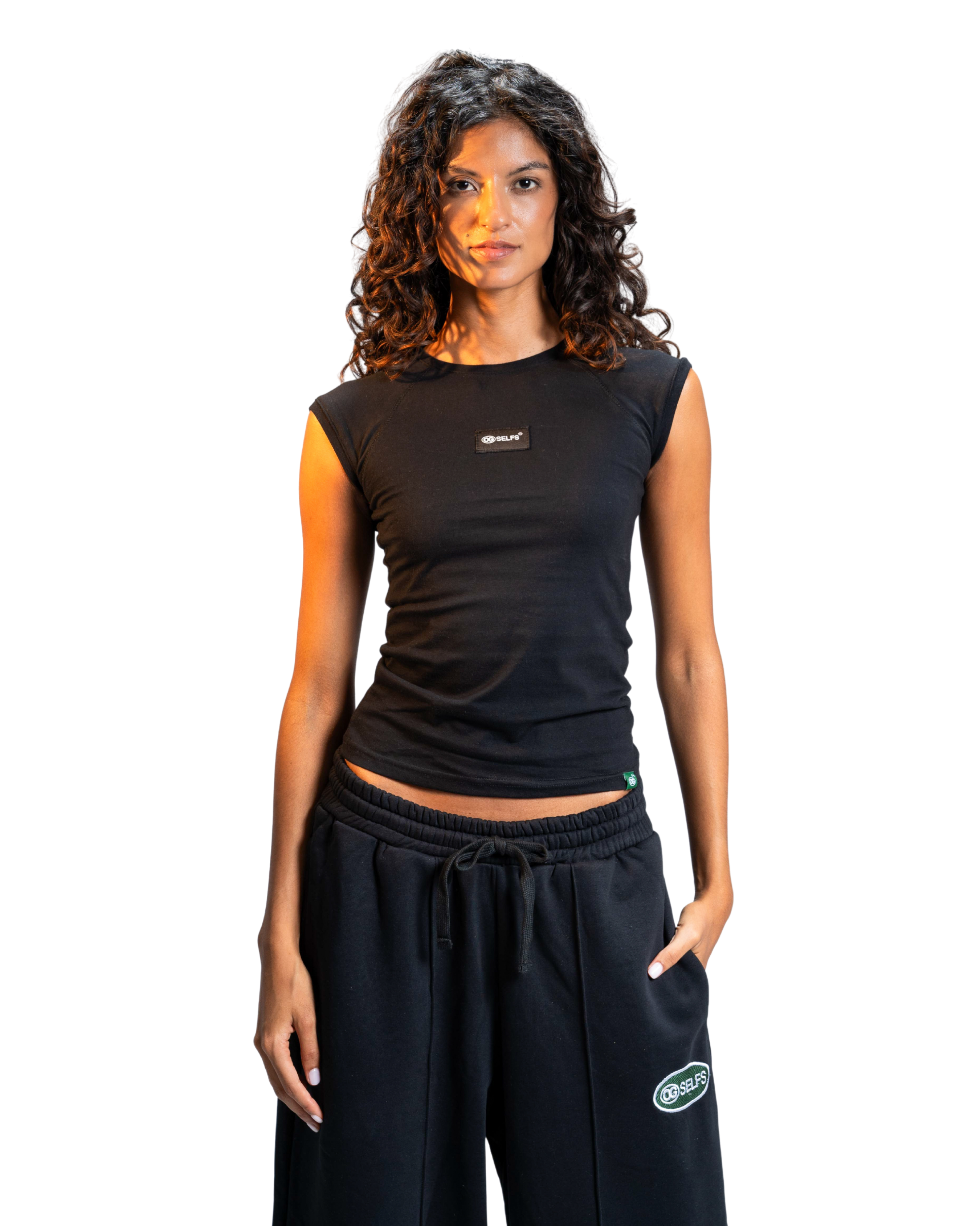 Cap-sleeve women top