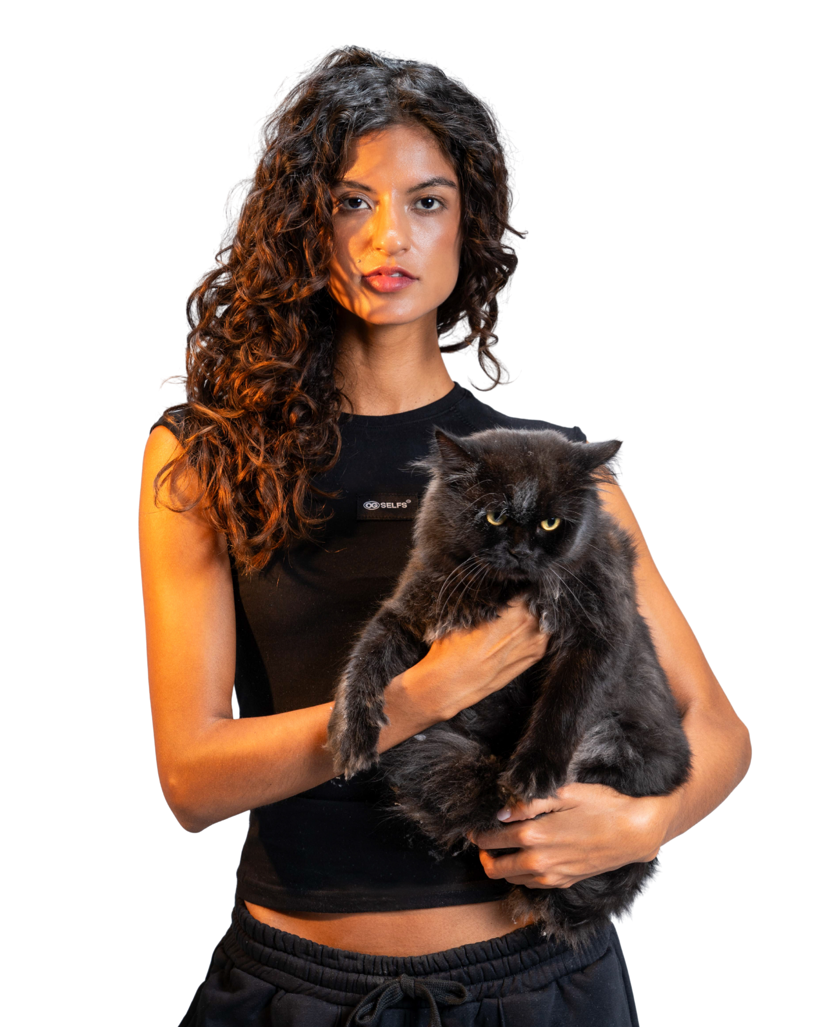 Cap-sleeve women top