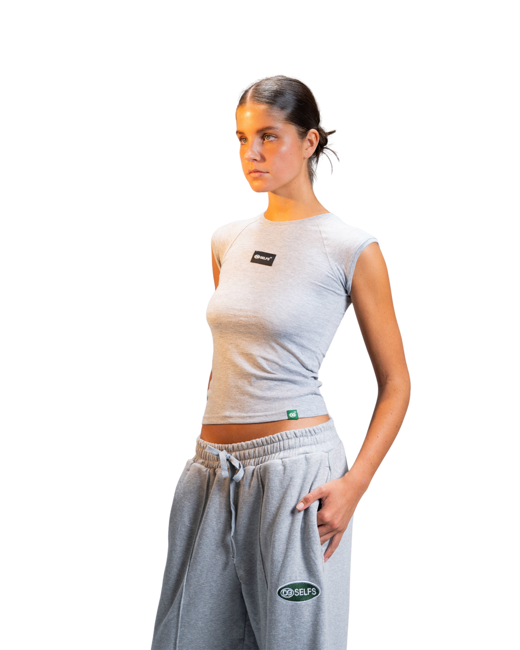 Cap-sleeve women top
