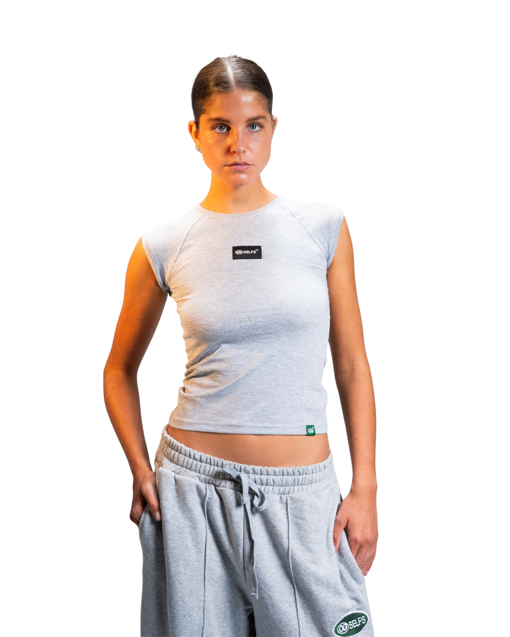 Cap-sleeve women top