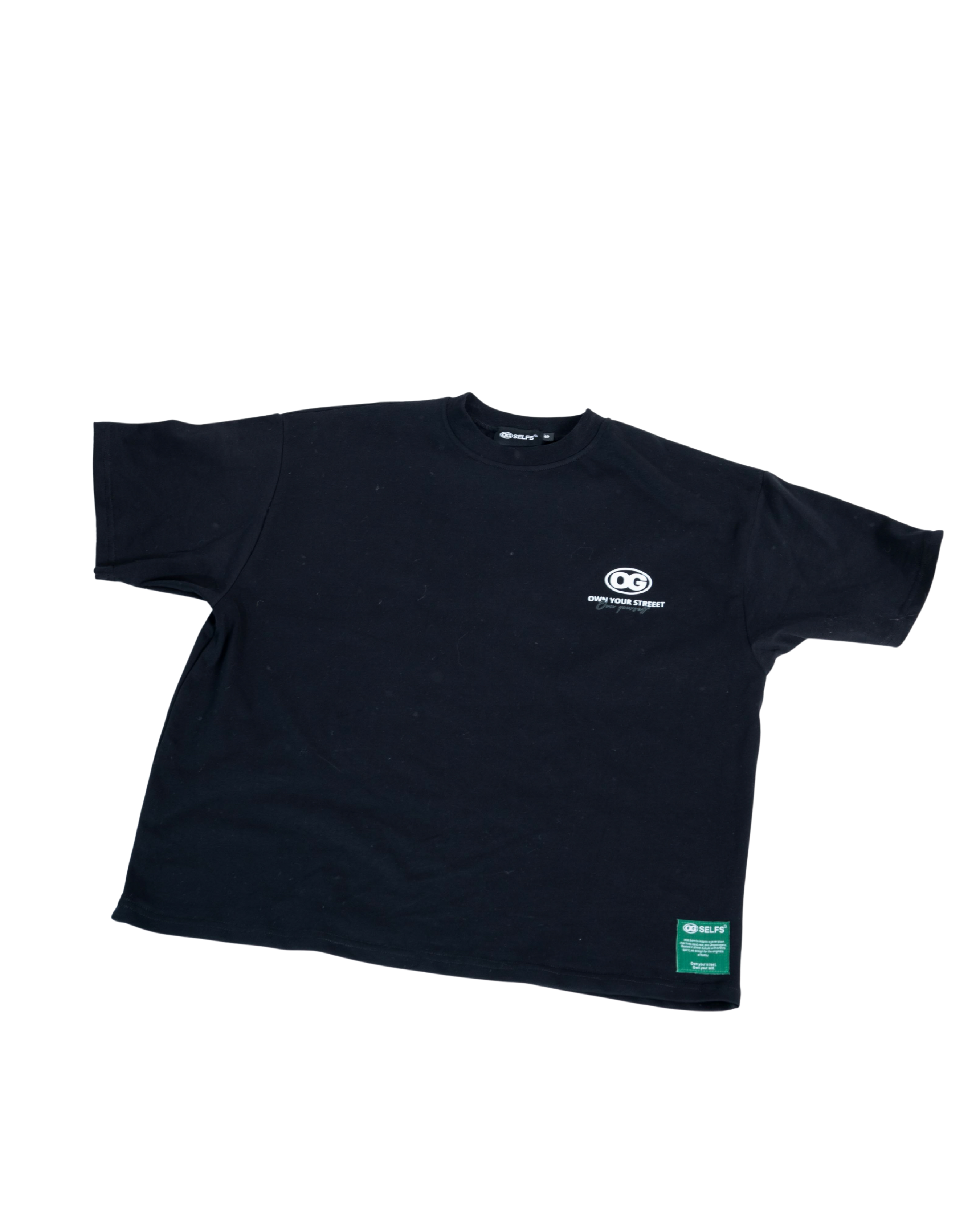 OG cat oversized Tee