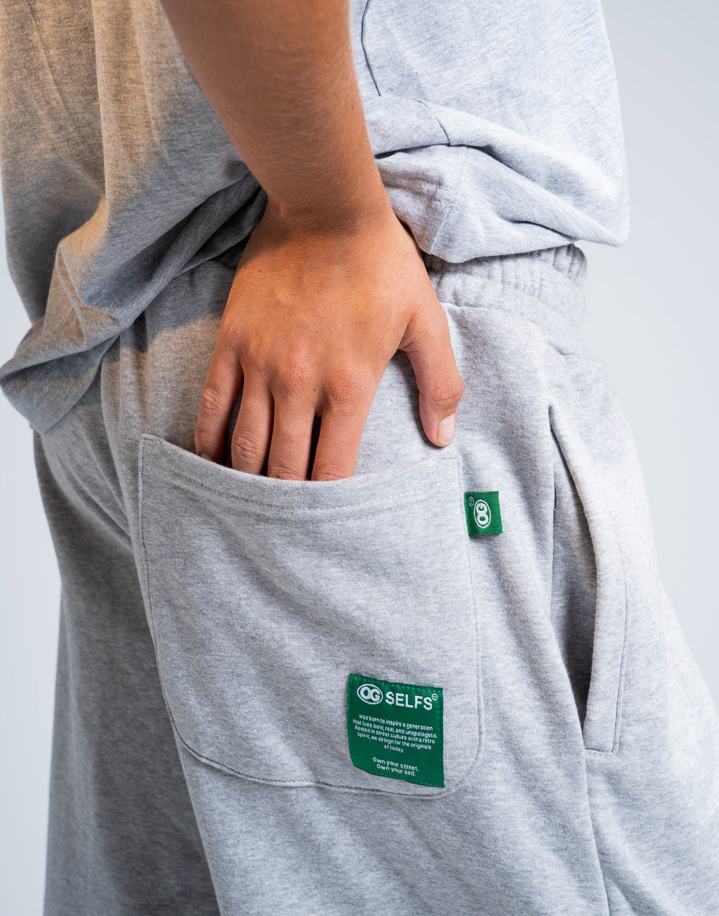 Balloon fit OG trousers