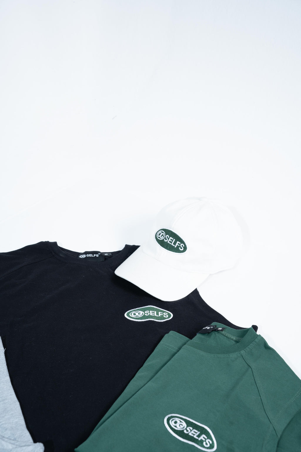 Logo embroidered cap