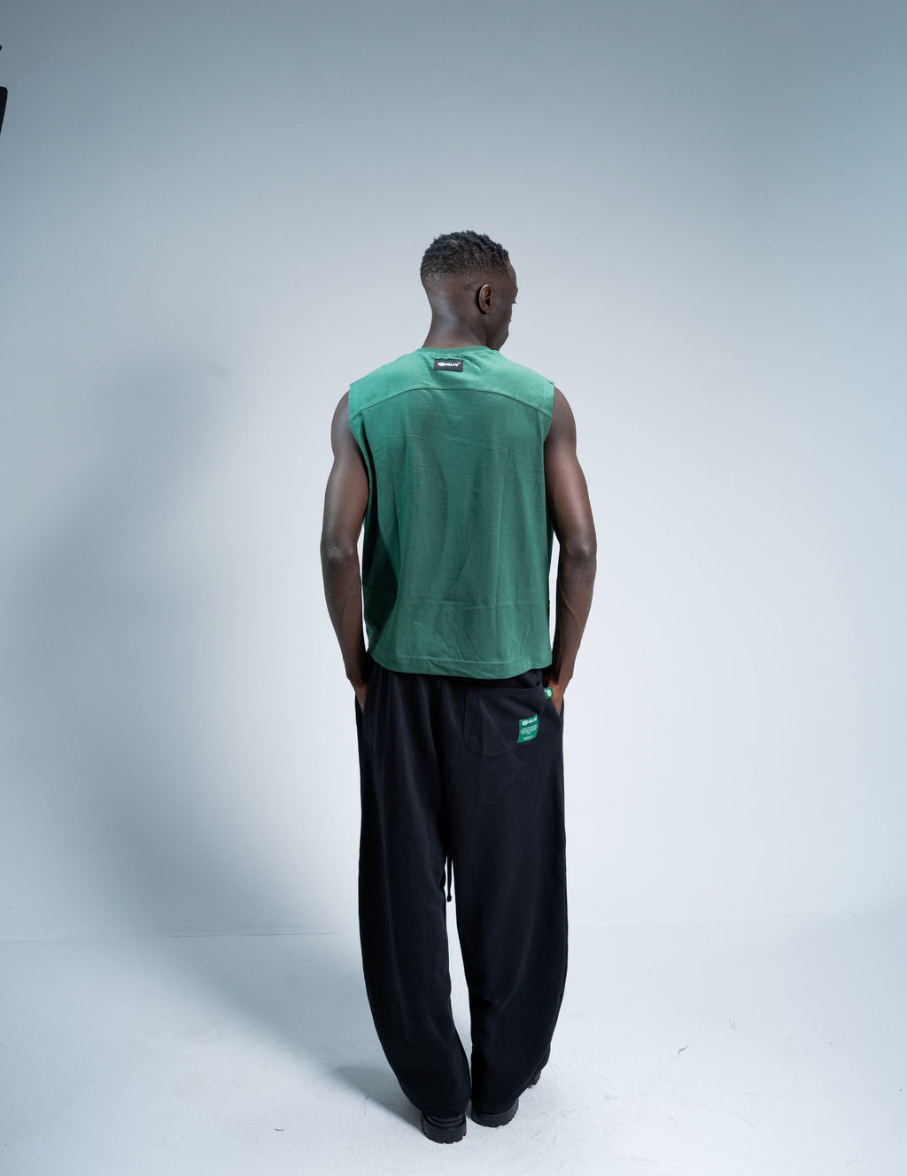 Balloon fit OG trousers