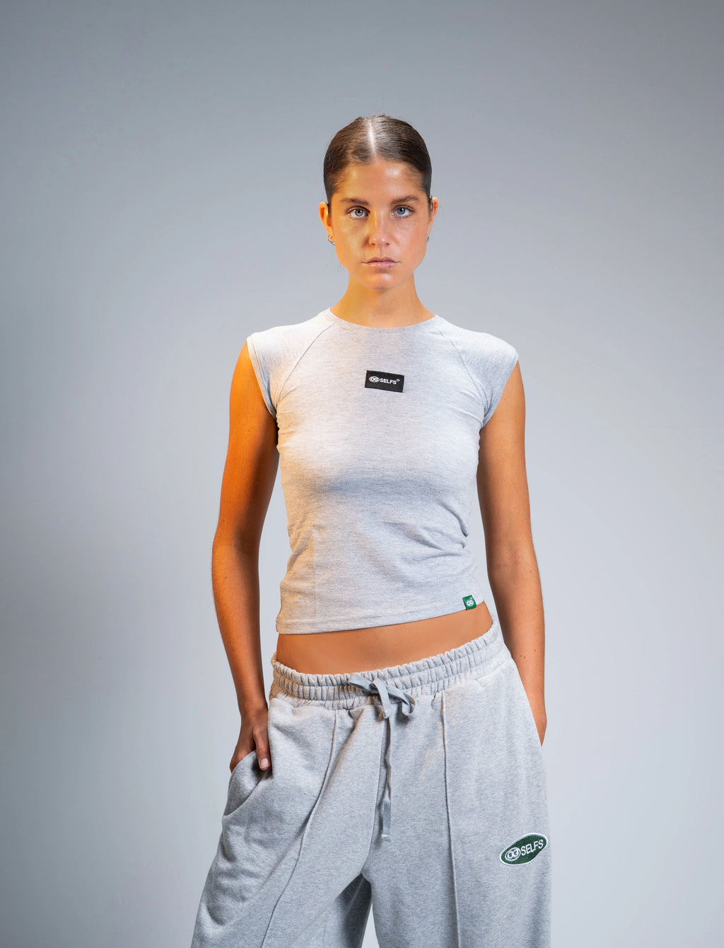 Cap-sleeve women top